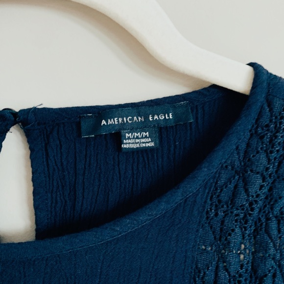 American Eagle Floral Top - Picture 3 of 4